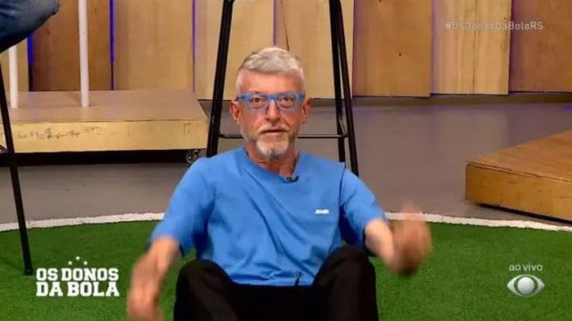 Band demite comentarista acusado de racismo durante programa esportivo