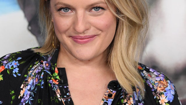 As imagens de Elisabeth Moss no ‘set’ que estão em destaque