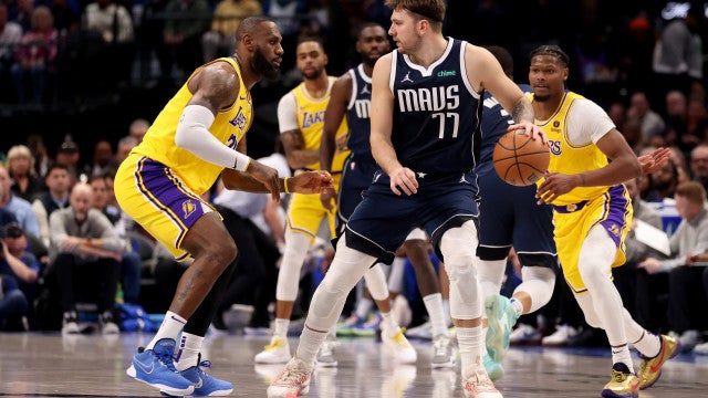 LeBron e Doncic brilham, mas não impedem derrotas de Lakers e Mavericks na NBA