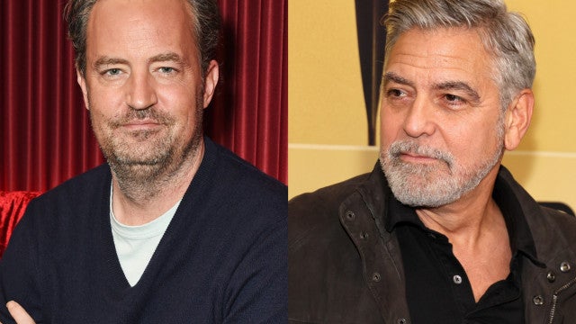 Clooney diz que Perry "não estava feliz" durante as gravações de Friends