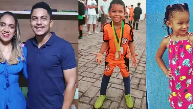 Pais e filhos morrem em acidente na Bahia