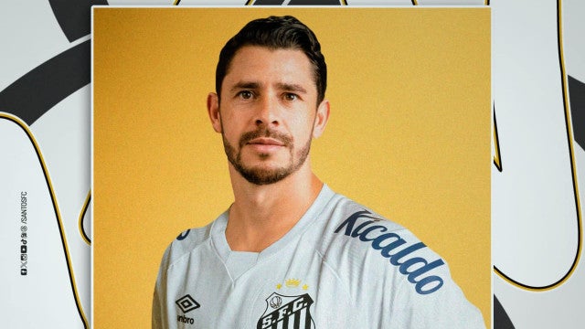 Santos contrata o experiente meia Giuliano por um ano e anuncia permanência de Furch