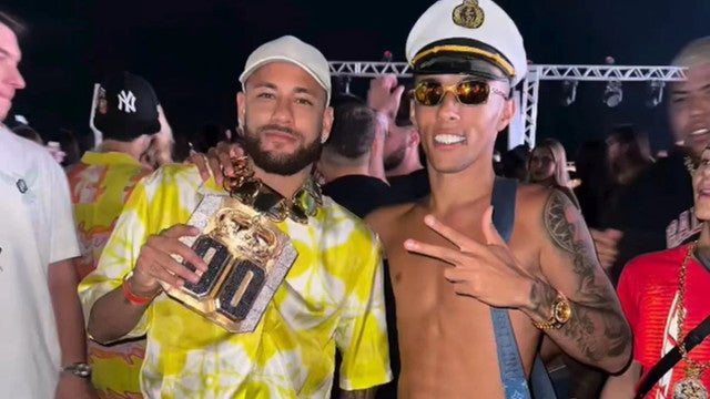 Quem é o influencer que deu colar de luxo a Neymar e já foi alvo da PF?