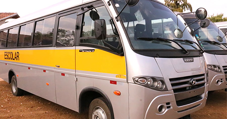 Guarantã investirá em novos ônibus para otimização do transporte escolar; R$ 3 milhões
