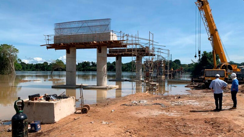 Com investimento de R$ 100 milhões, governo do Estado licita construção de 22 pontes em Mato Grosso