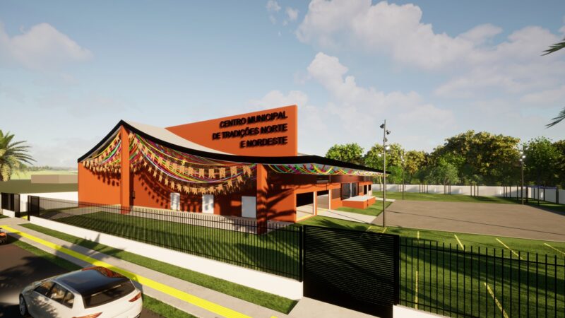 Lançada licitação para construir centro municipal de Tradições Norte e Nordeste em Lucas