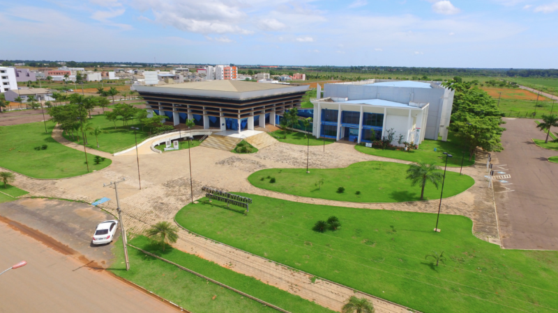 Sinop: Centro de Eventos Dante de Oliveira será reformado