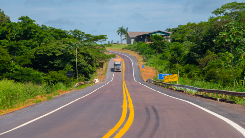 Via Brasil BR-163 – Programação Semanal de Obras na BR-163