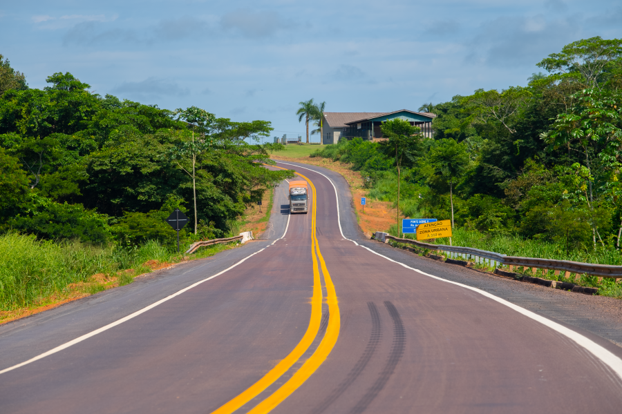 Via Brasil BR-163 – Programação Semanal de Obras na BR-163