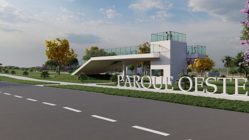 Prefeitura prevê início de construção de novo parque em Lucas do Rio Verde no 1º semestre