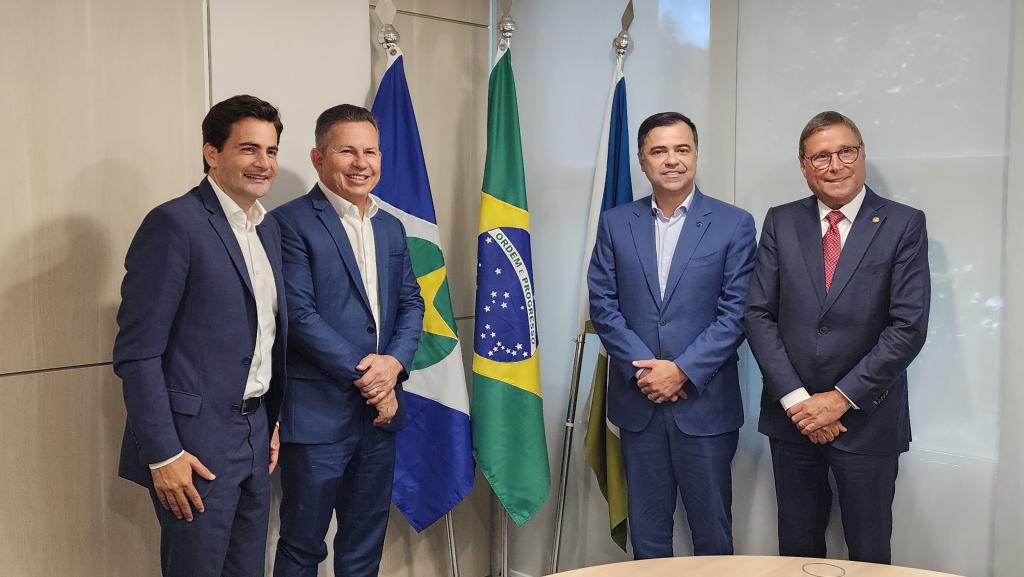 Governador se reúne com presidente da Aneel e articula soluções para baratear custo da energia em MT