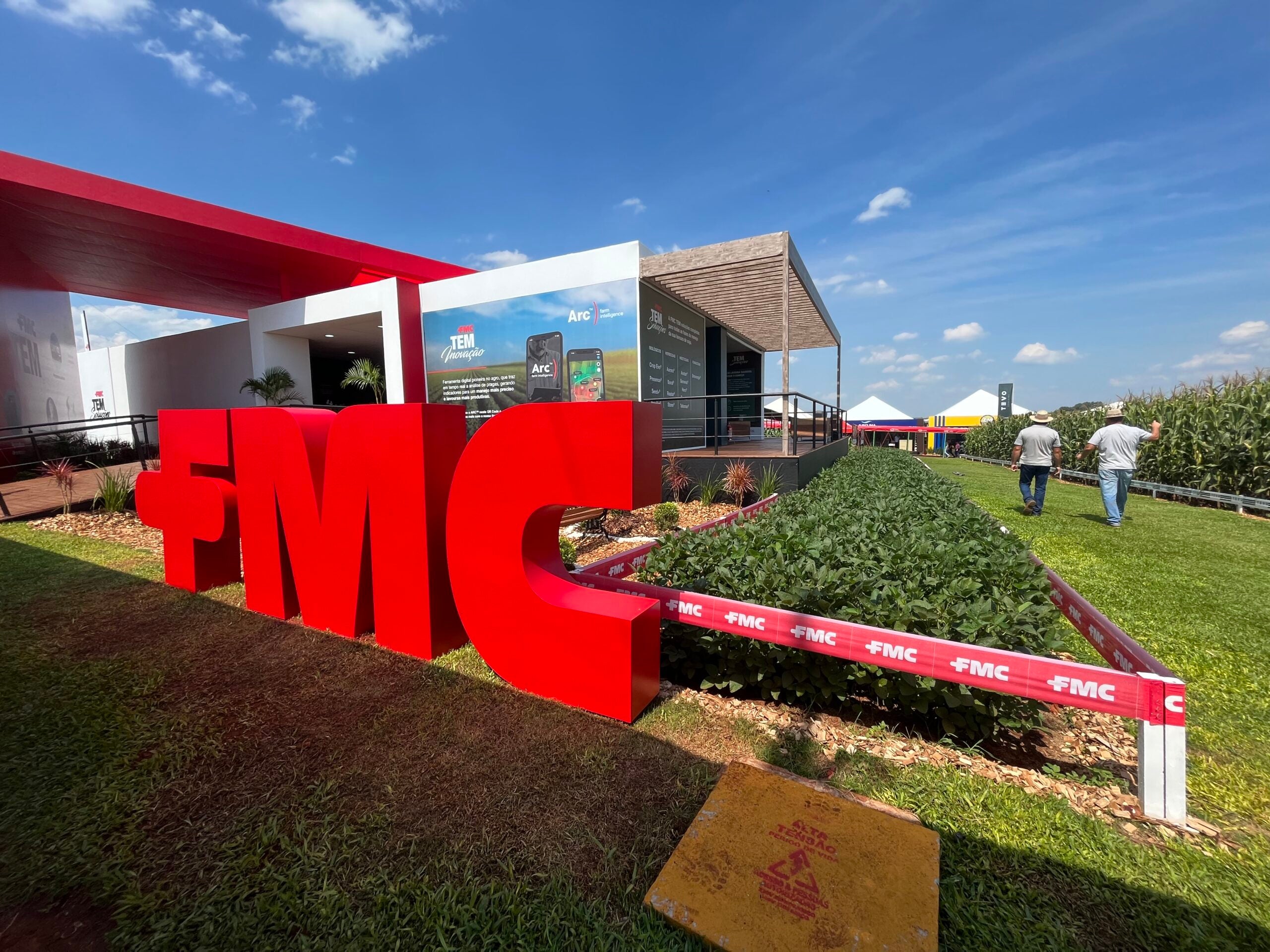 FMC leva principais lançamentos para Show Rural Coopavel
