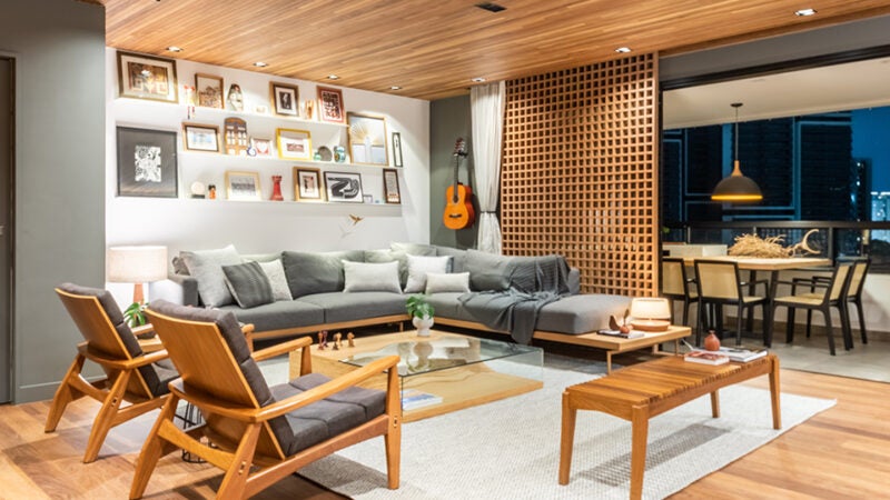 O charme e a finalidade dos elementos vazados na arquitetura