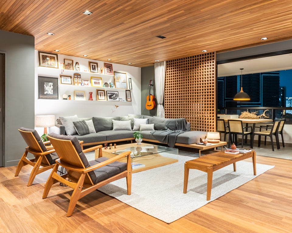 O charme e a finalidade dos elementos vazados na arquitetura
