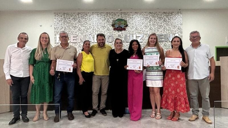 Presidente da Câmara Municipal de Guarantã do Norte prestigia posse dos novos conselheiros tutelares