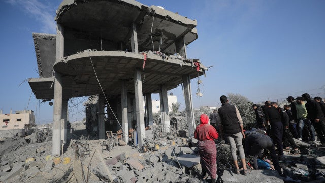 Número de mortos em Gaza chega a 21.978