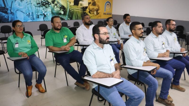 COOGAVEPE VISITA  EMPRESA PA GOLD EM PEIXOTO DE AZEVEDO-MT