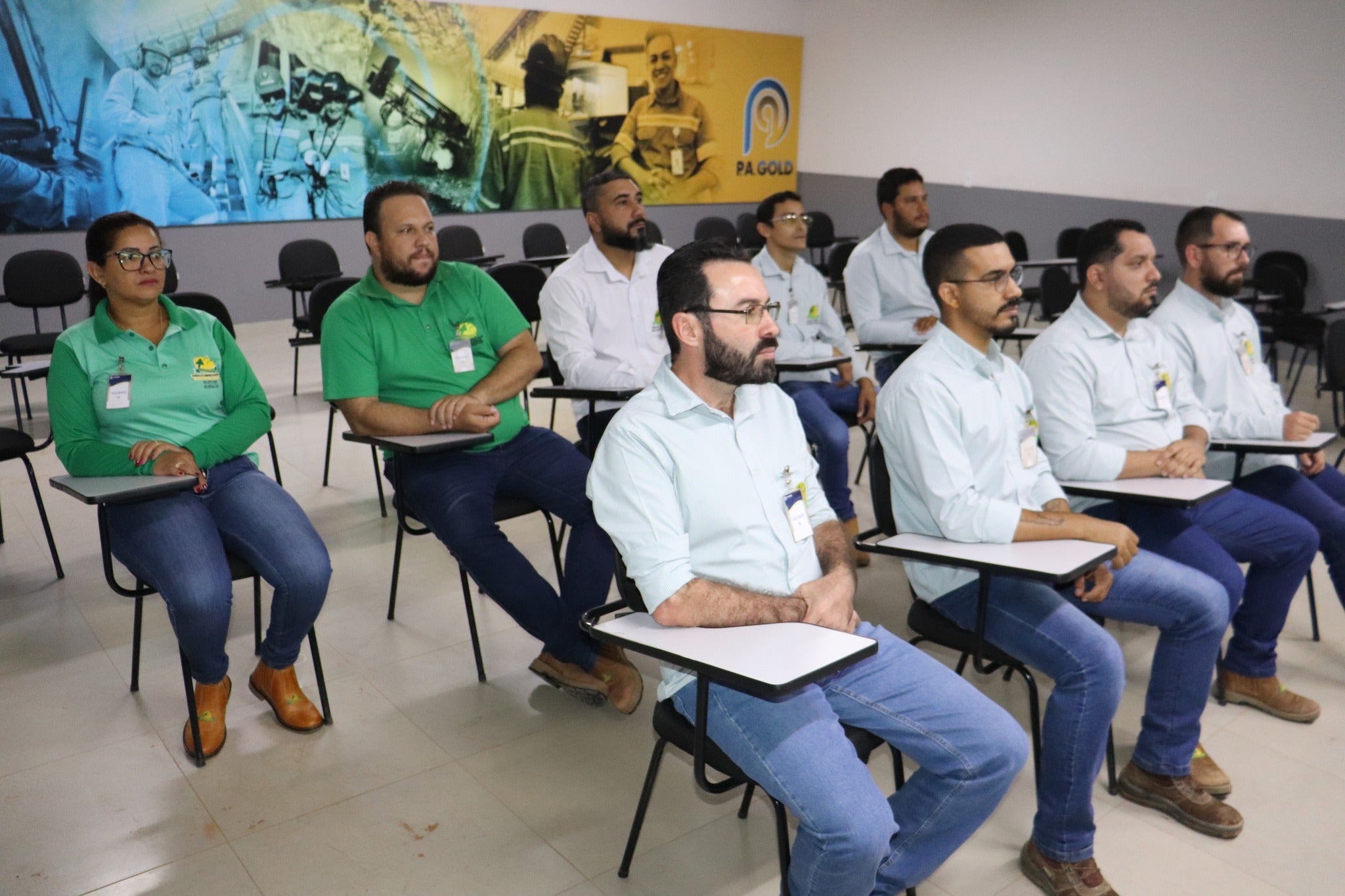 COOGAVEPE VISITA  EMPRESA PA GOLD EM PEIXOTO DE AZEVEDO-MT