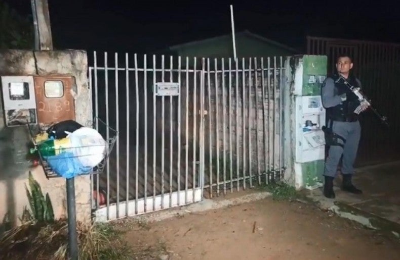 Em Sinop armado, homem reage à abordagem da PM e é morto