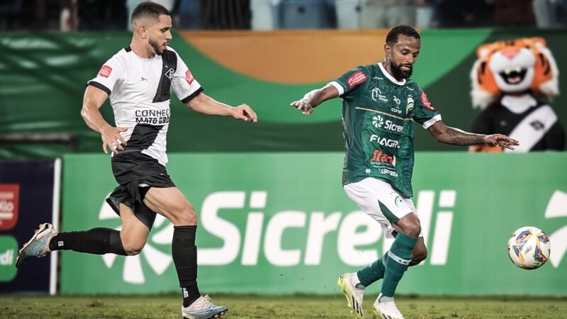 Mixto e Luverdense empatam na Arena Pantanal