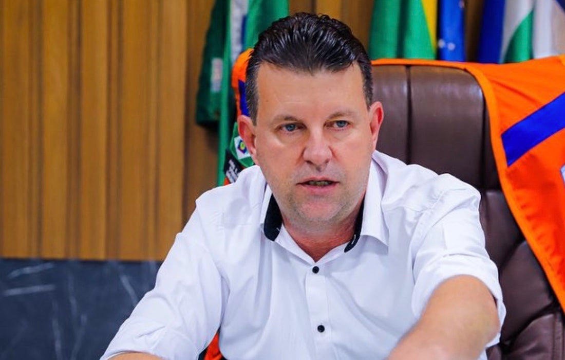 Prefeito avalia com secretário e comandante da PM ações para conter criminalidade em Sorriso