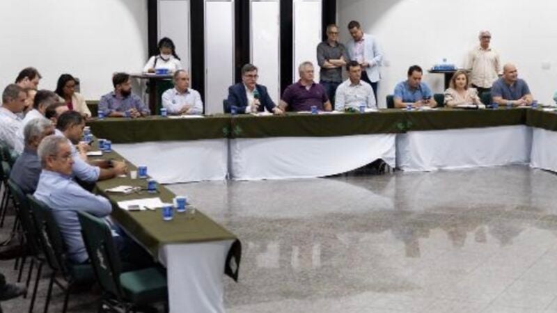 Deputados da frente parlamentar da agropecuária de Mato Grosso debatem com Sema o CAR Dinamizado