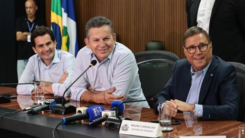 Mauro Carvalho não reassumirá secretaria e governador mantém Fabio Garcia