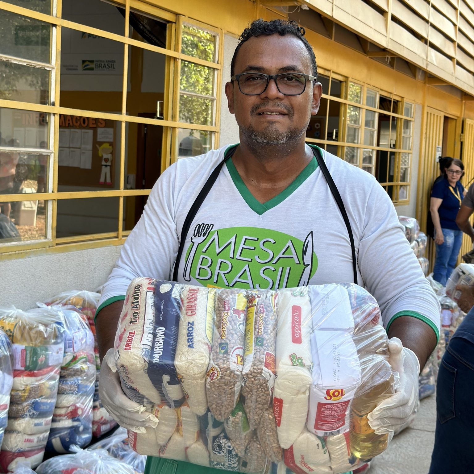 Sesc Mesa Brasil distribui 820 toneladas de alimentos a instituições sociais em 2023