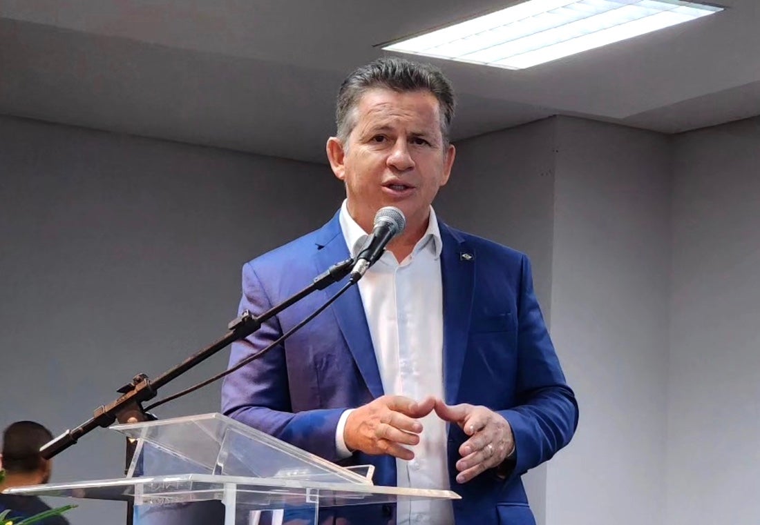 Governador diz que covid está sendo monitorada em Mato Grosso e descarta alerta