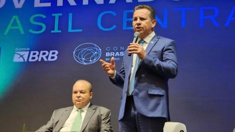 Mauro diz em encontro de governadores que melhor programa social é ‘gerar emprego e renda’