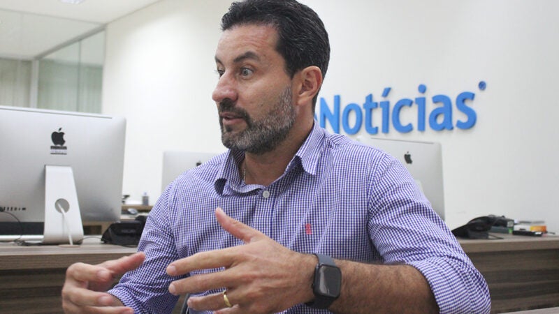 Prefeito prevê que obra do viaduto na BR-163 seja concluída no 1º semestre em Nova Mutum