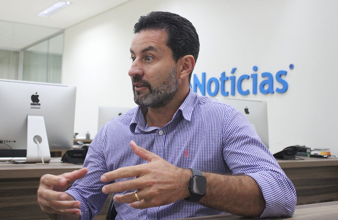 Prefeito prevê que obra do viaduto na BR-163 seja concluída no 1º semestre em Nova Mutum