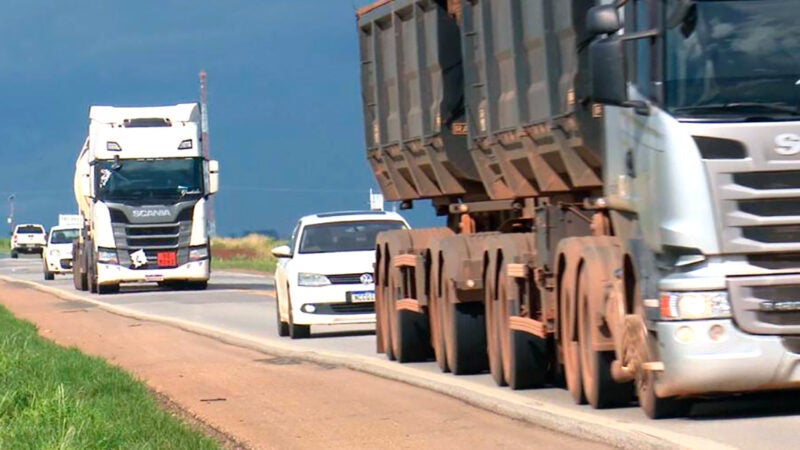 Governo federal inclui três trechos de rodovias de Mato Grosso em programa de privatização