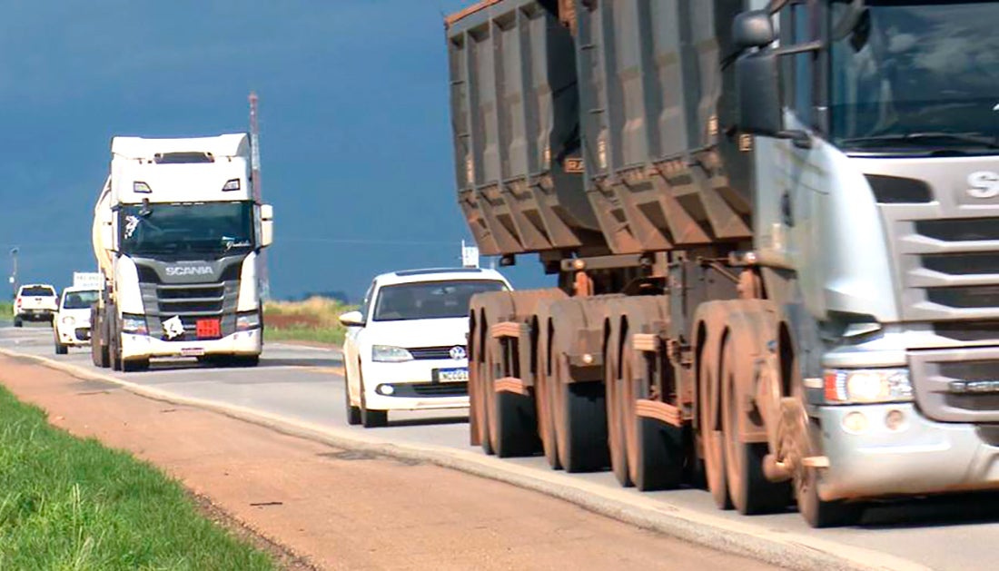 Governo federal inclui três trechos de rodovias de Mato Grosso em programa de privatização