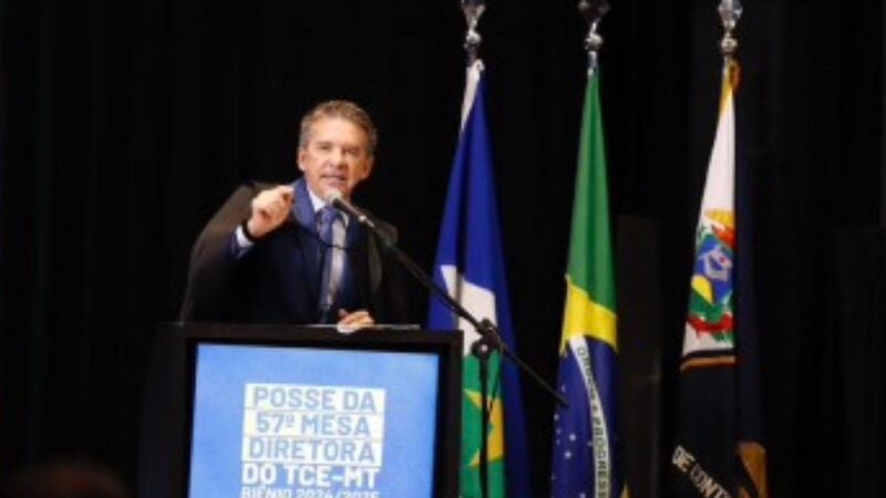 Presidente do TCE defende pacto pelo fim das desigualdades regionais em Mato Grosso