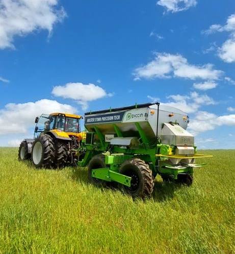 Aplicação de adubo em taxa variável proporciona economia e aumento da produtividade