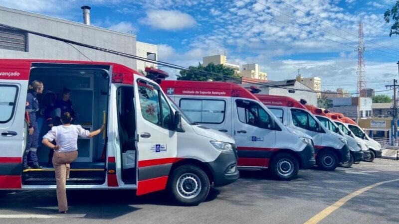 Governo de MT investe R$ 4 milhões em renovação da frota de veículos do Samu