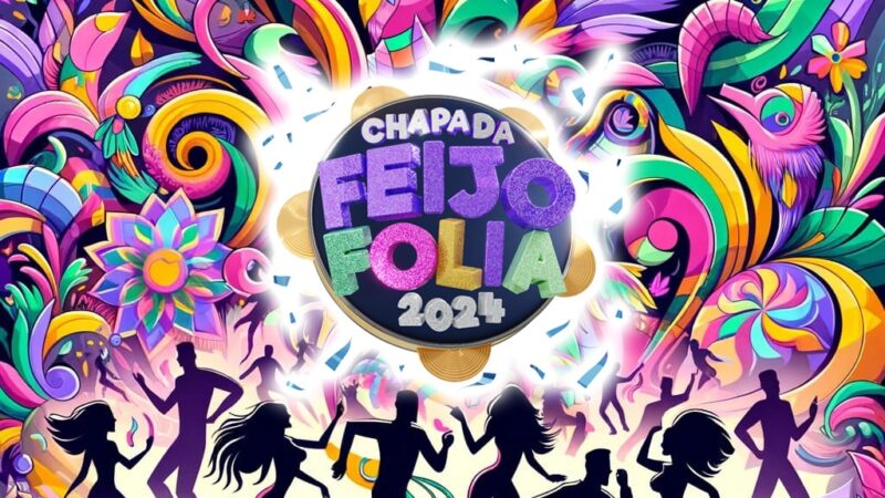 Chapada FeijoFolia 2024: A Contagem Regressiva Começou para o Pré-Carnaval em Mato Grosso!