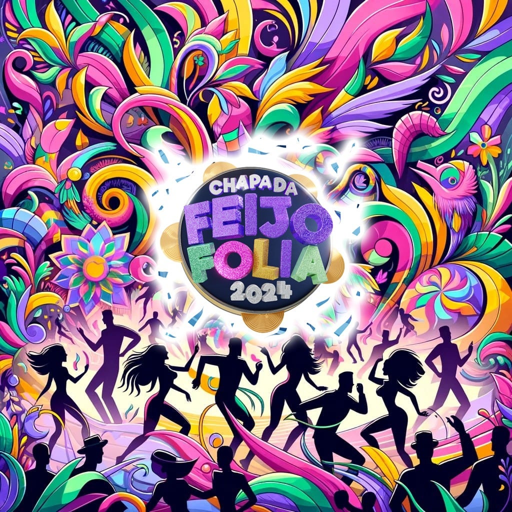 Chapada FeijoFolia 2024: A Contagem Regressiva Começou para o Pré-Carnaval em Mato Grosso!