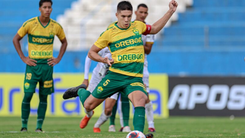 Copinha 2024: Cuiabá vence e garante classificação