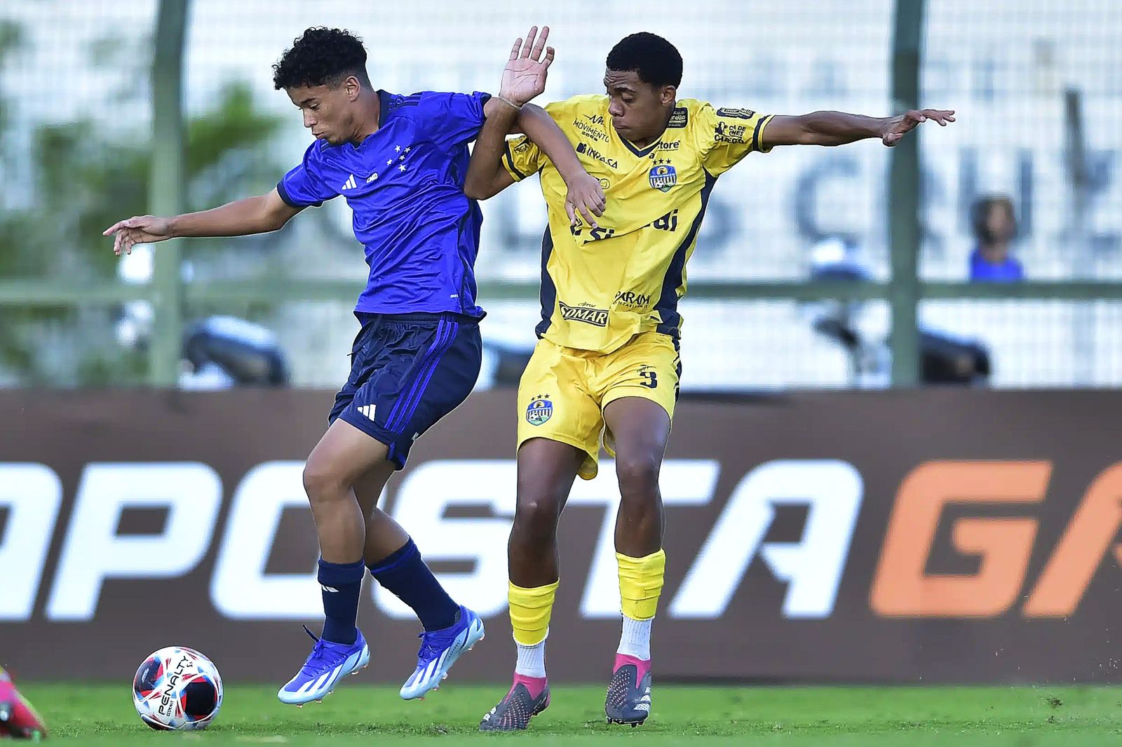 Copinha 2024: Nova Mutum empata com Cruzeiro em duelo pela liderança