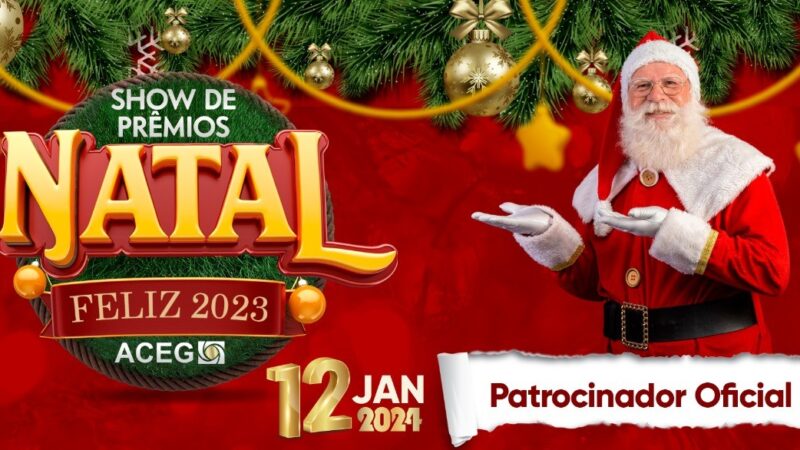 ACEG estará realizando o Show de prémio na próxima sexta-feira