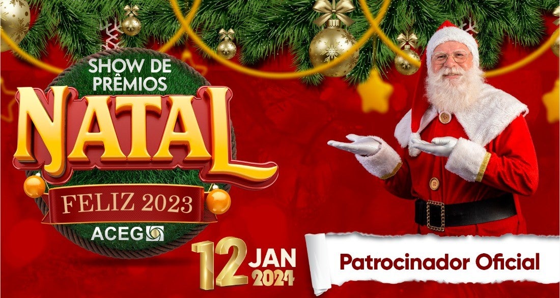 ACEG estará realizando o Show de prémio na próxima sexta-feira