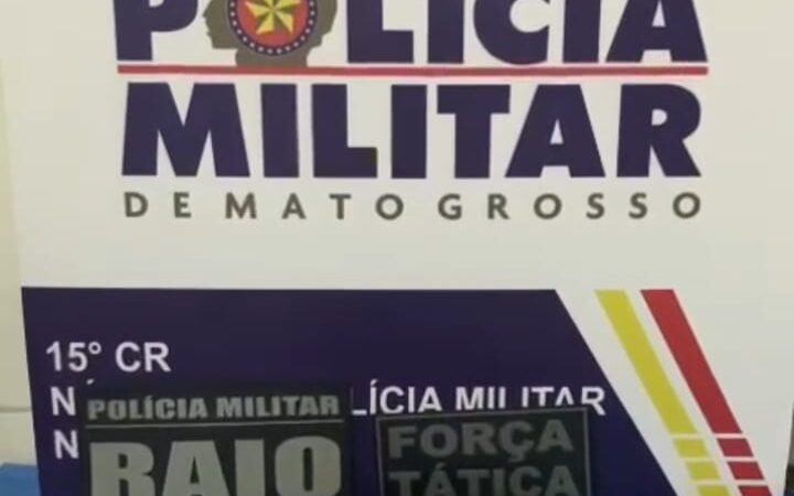 Em Guarantã do Norte Durante operação Fuminis polícia prende criminoso conhecido como “Apocalipse”