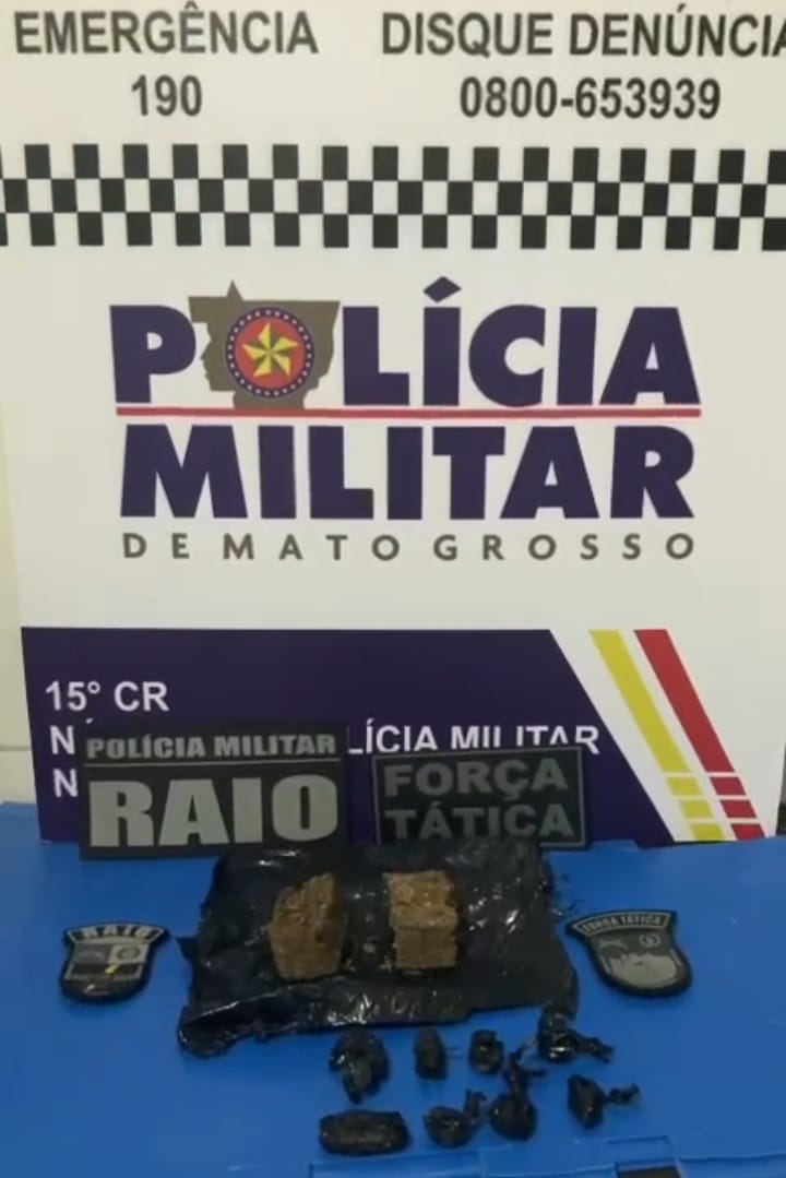 Em Guarantã do Norte Durante operação Fuminis polícia prende criminoso conhecido como “Apocalipse”