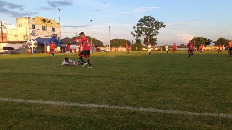 Saiu as quatro equipes semifinalista do campeonato regional de futebol em Guarantã do Norte