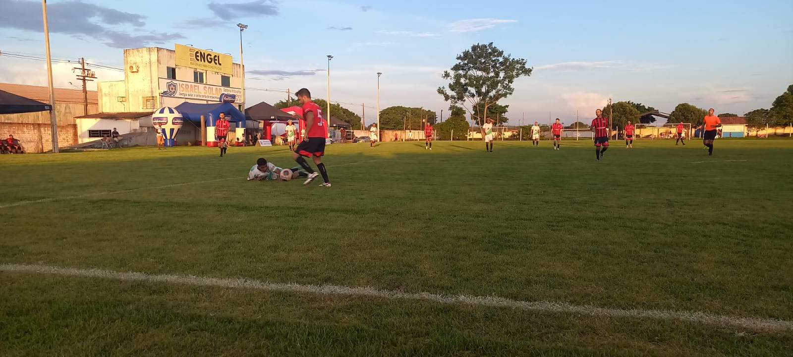 Saiu as quatro equipes semifinalista do campeonato regional de futebol em Guarantã do Norte