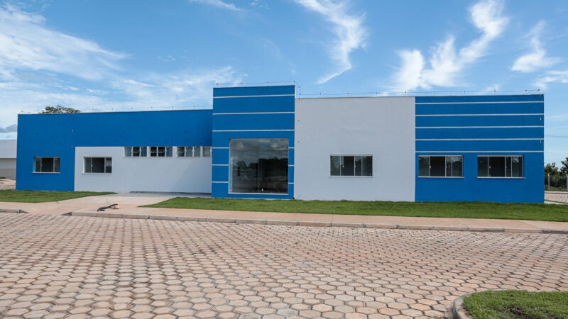 Obra da ZP de Exportação em Mato Grosso é concluída e aguarda Receita Federal autorizar funcionamento 