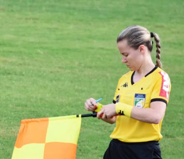 Virginia Mendes parabeniza primeira mulher a compor a FIFA