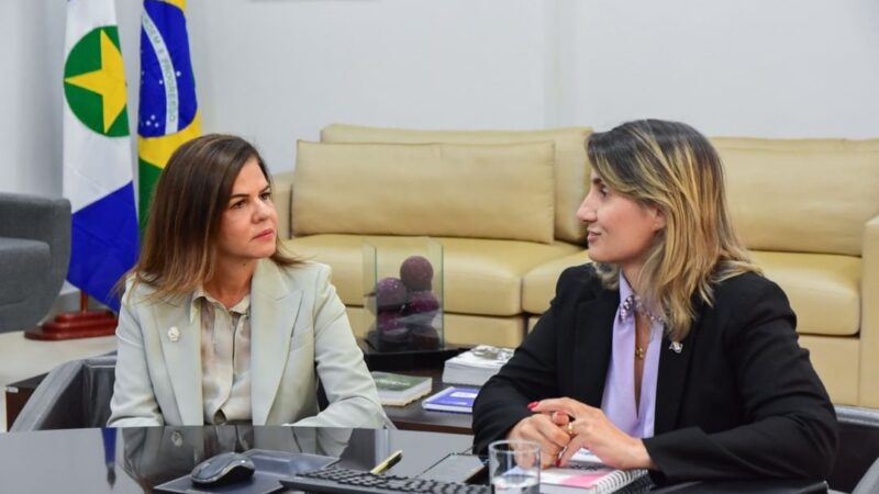 Embaixatriz da Síria visita Mato Grosso e conhece projetos sociais idealizados pela primeira-dama